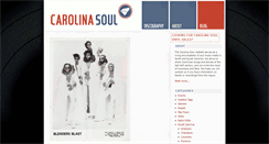 Desktop Screenshot of carolinasoul.org